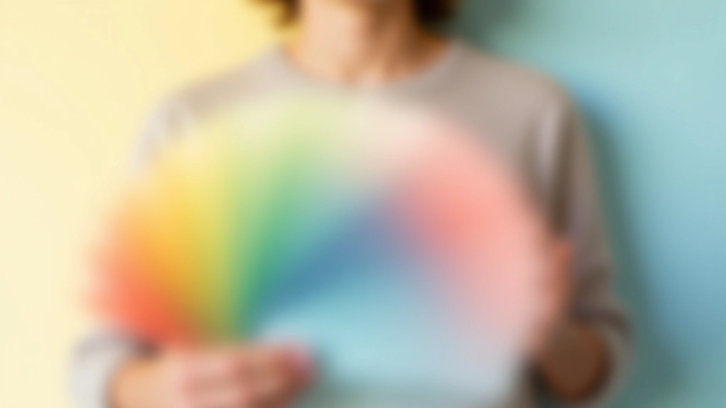 Exemplo de paleta de cores acessível para diferentes tipos de daltonismo