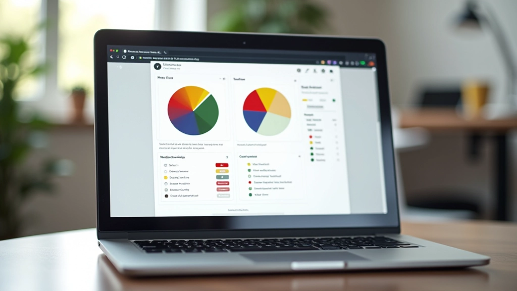 Comparação lado a lado de um gráfico com cores vermelha e verde ao lado de uma versão com padrões e texturas, mostrando como adicionar elementos além de cores melhora a legibilidade