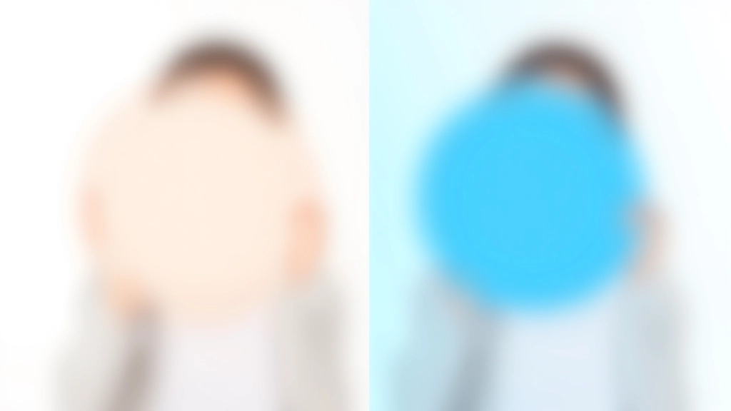 Comparação lado a lado de indicadores de foco: um mal contrastado desaparece no fundo branco, outro bem contrastado em azul escuro fica claro e visível