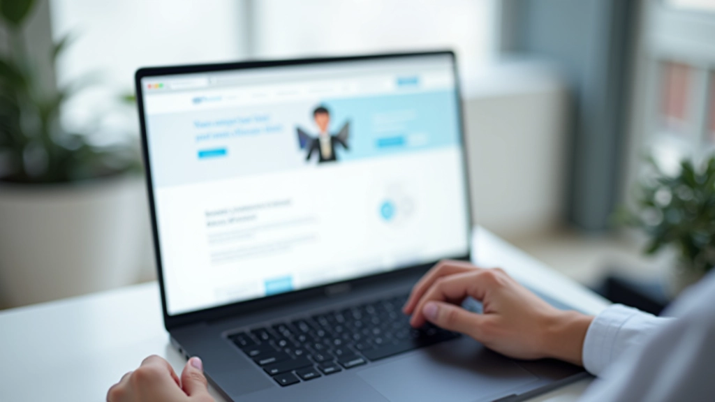 Interface de website com indicadores de foco claros e visíveis em torno dos botões, navegação por teclado demonstrada, tema claro e bem contrastado